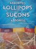 Assorted Lolipops - Product