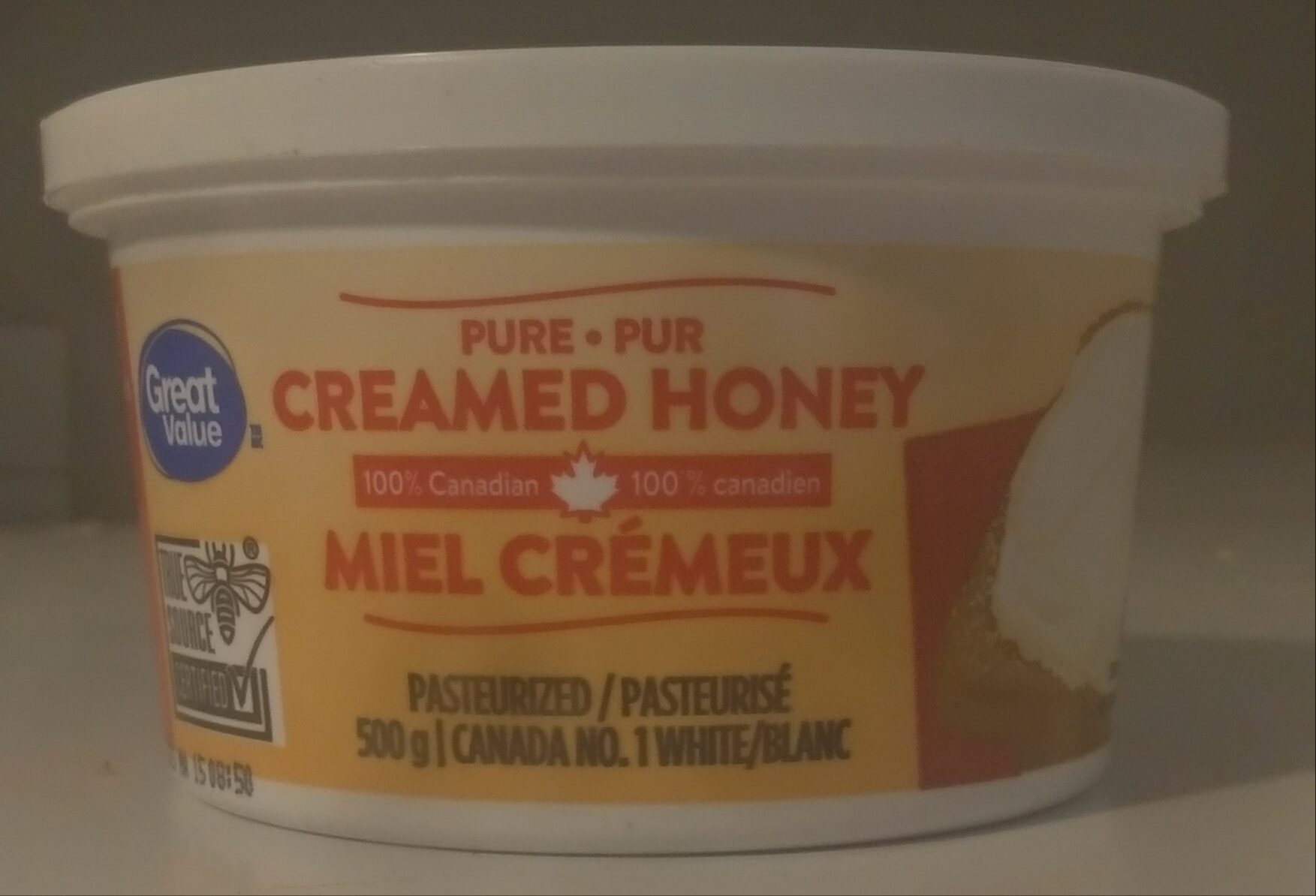Pure Creamed Honey - Produit