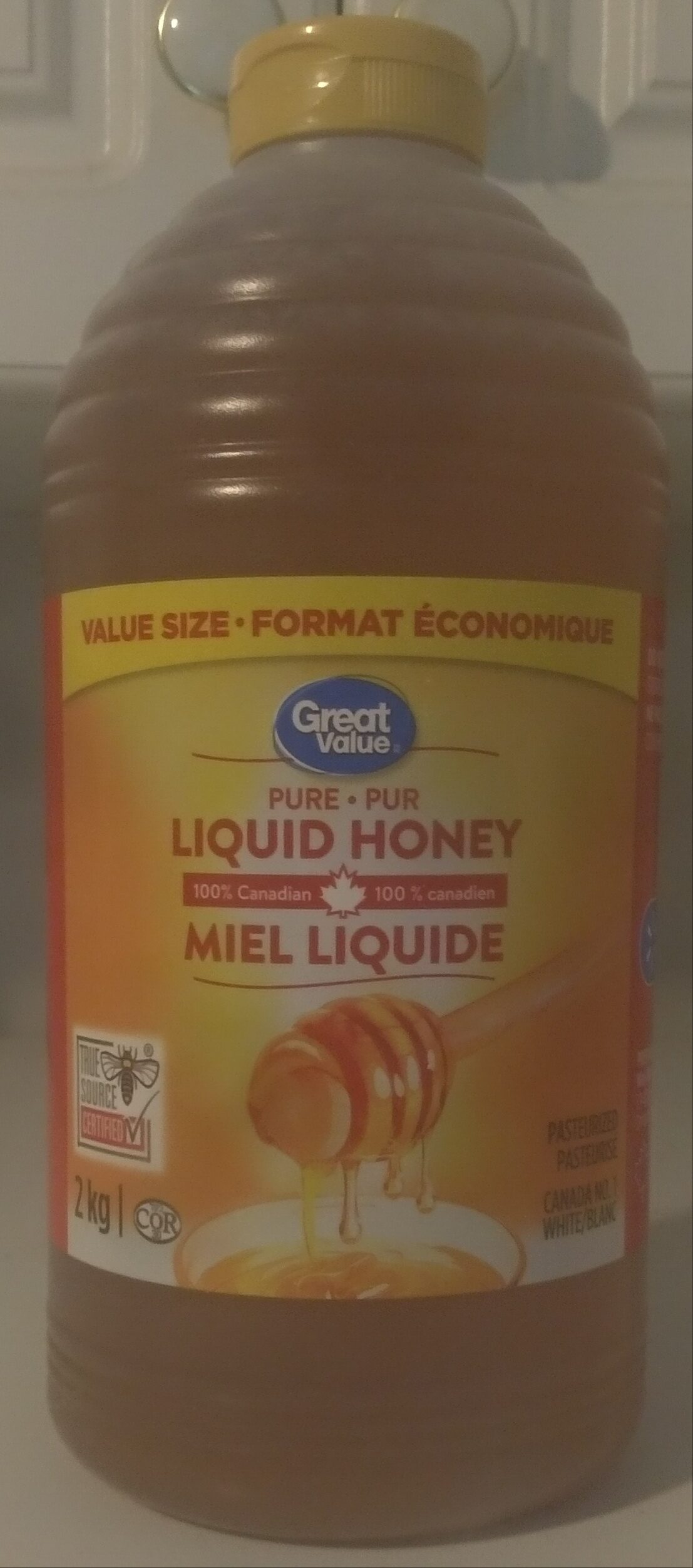 Pure Liquid Honey - Produit