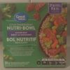 Ginger Beef Nutri-Bowl - Product