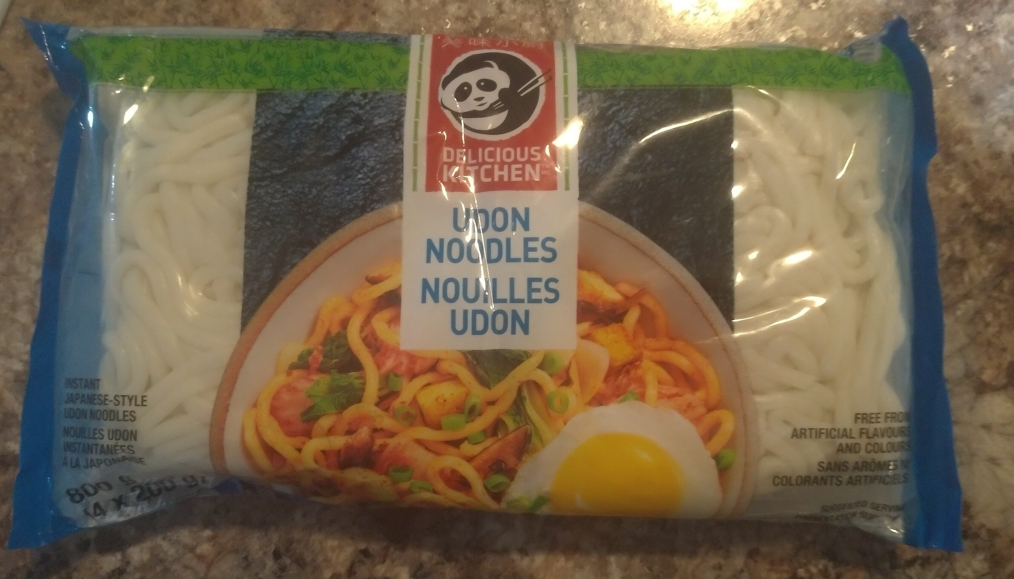 Udon Noodles - Produit - en
