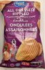 Rippled All Dressed Flavoured Potato Chips - Producto