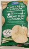 Sour Cream & Onion Flavoured Potato Chips - Product