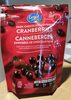 Dark chocolate covered cranberries - Produit