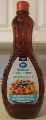 Light Table Syrup - Product