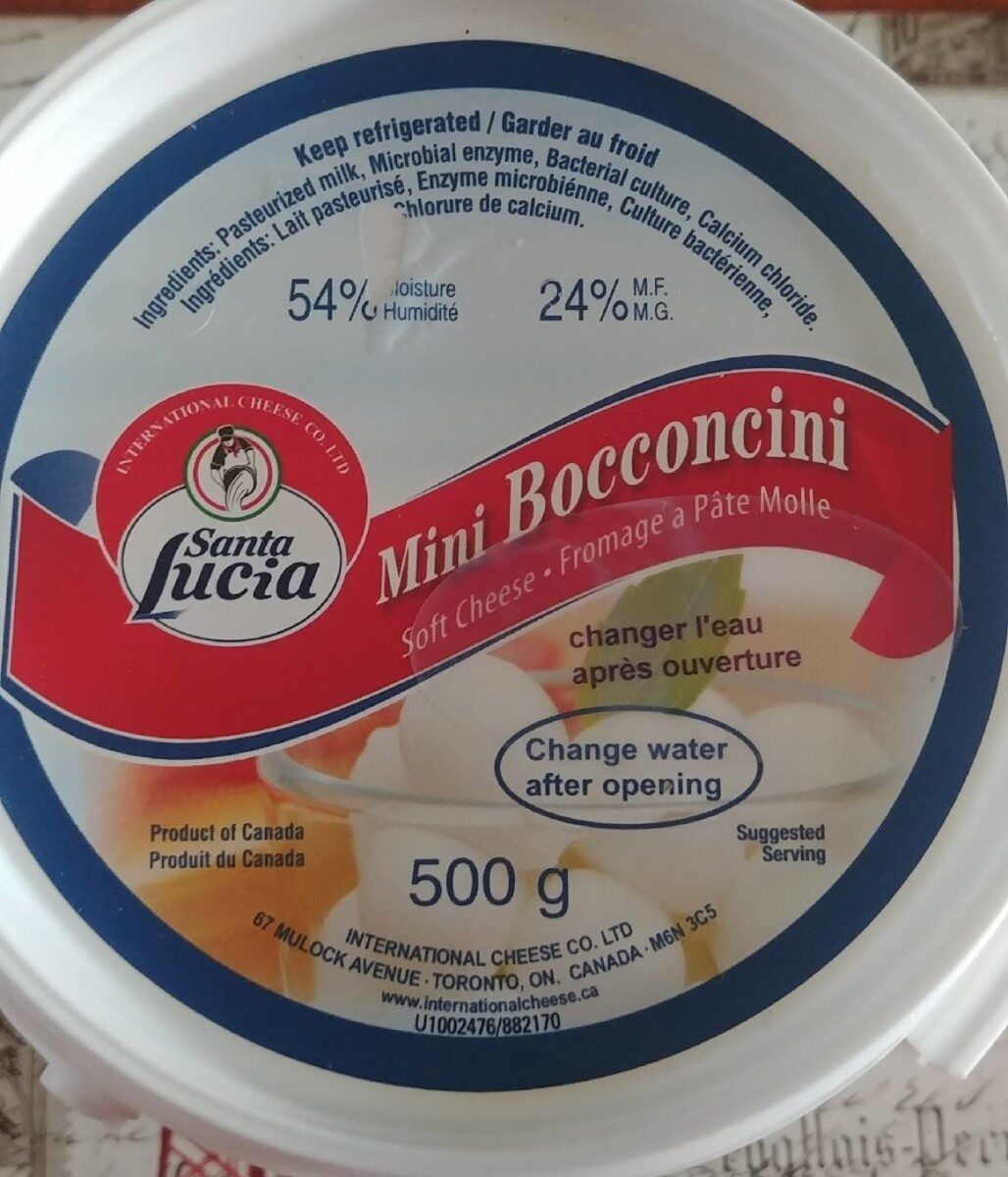 Mini Boccocini - Produit