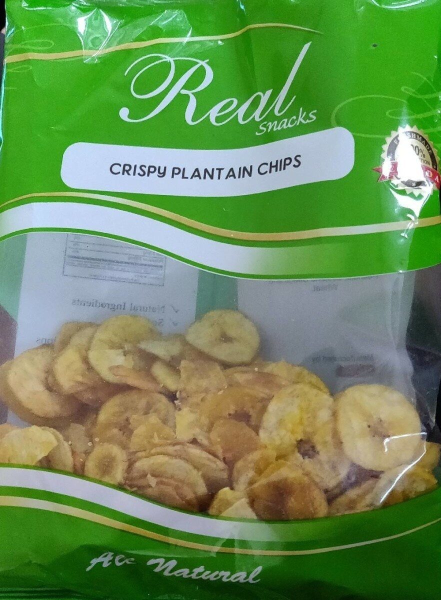 Crispy Plantain Chips - Produit