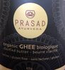 Organic Ghee Clarified Butter - Producto