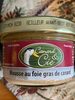 Mousse au foie gras de canard - Produit