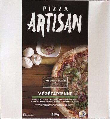 Pizza végétarienne - Product - fr