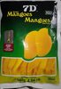 Dried Mangoes - Product