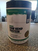 Raw Hemp protein - Product