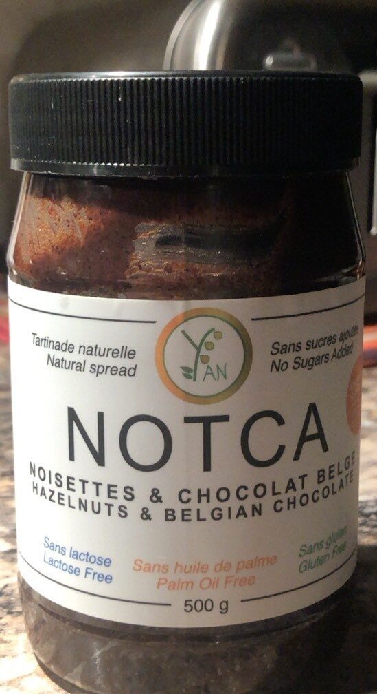 Noisettes & chocolat belge - Produit