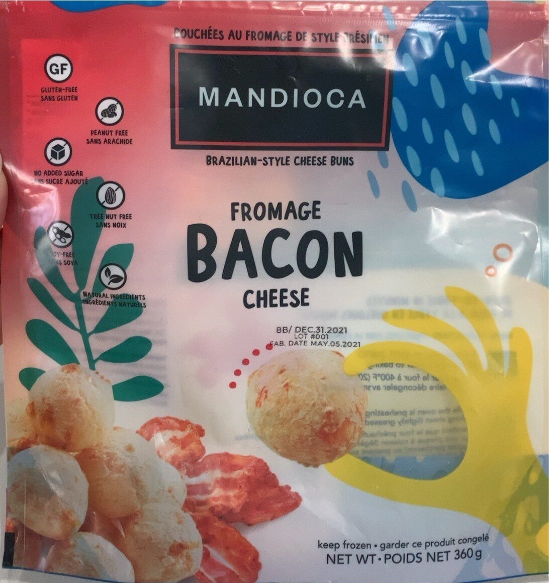 Fromage Bacon Cheese - Product - fr