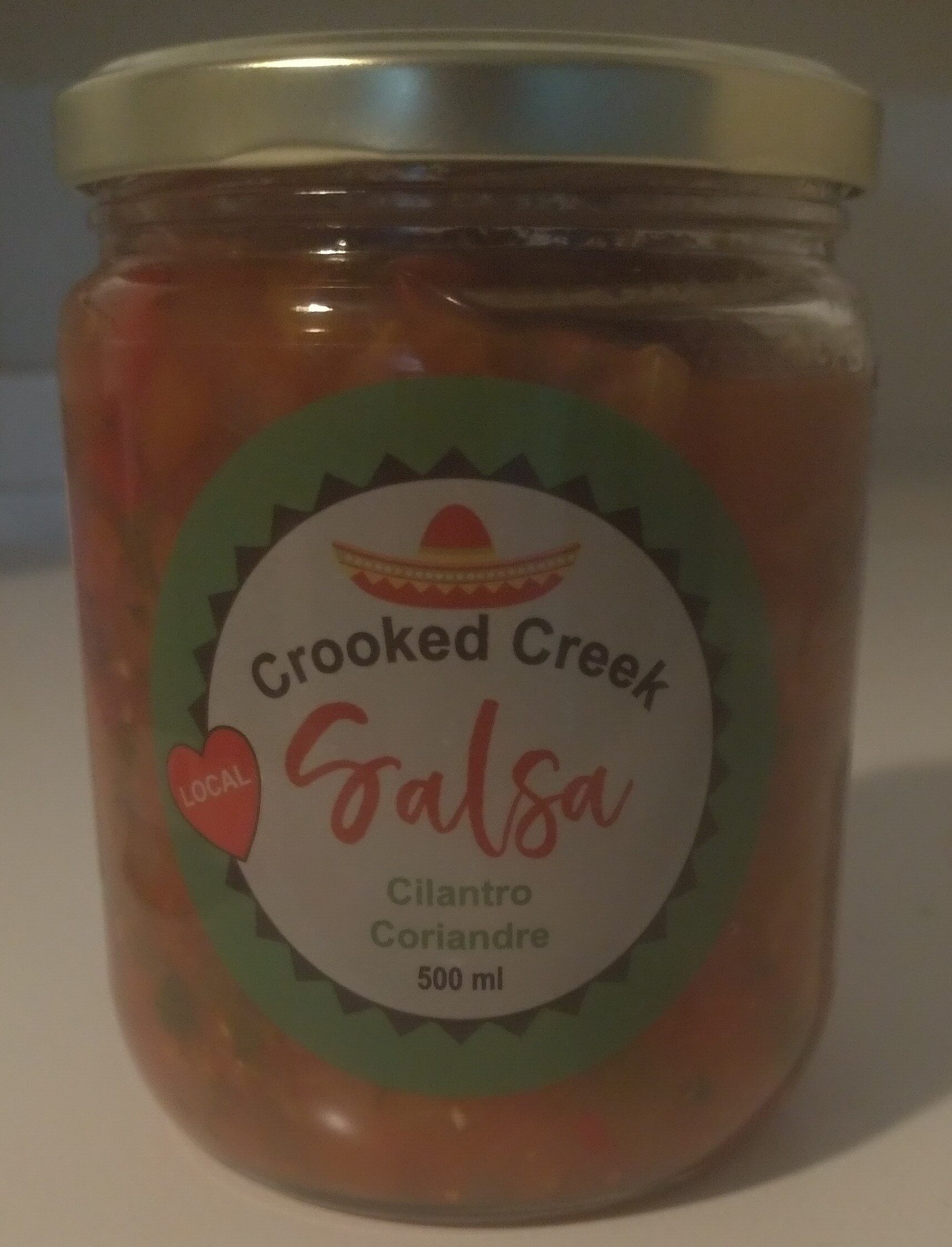 Cilantro Salsa - Product