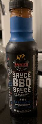 BBQ Sauce - Product - fr
