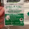 Organic Chicken Sausage - Produit