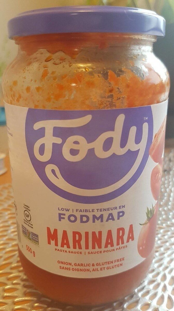 Fody Marinara sauce - vegan - Product