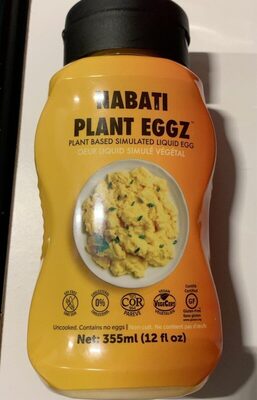 Calories in  Plant Based Simulated Liquid Egg