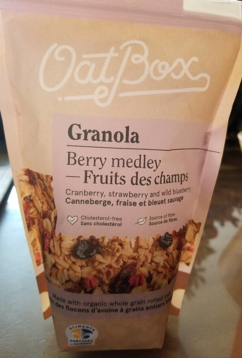 Granola - Fruits des champs - Product - fr