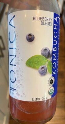 Blueberry Kombuchas - Product - fr