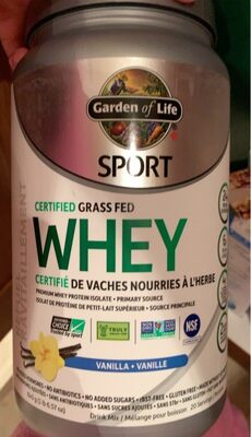 Whey - Product - fr