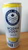 Vodka Soda - Produit