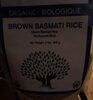Brown basmati rice - Produit