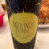 Bière Berliner Sonne - Product
