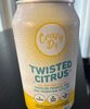 Twisted Citrus Prebiotic soda - Product