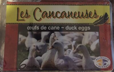 Duck eggs - Produit