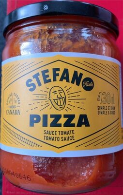 Pizza sauce tomate - Product - fr