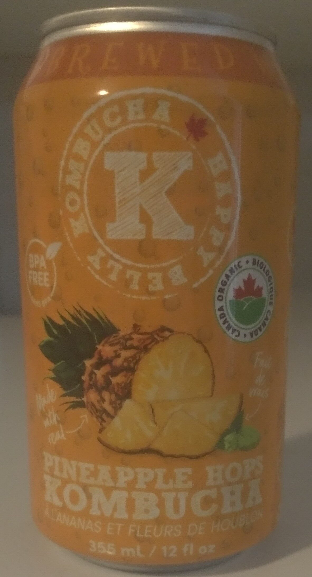 Pineapple Hops Kombucha - Product
