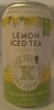 Lemon Iced Green Tea - نتاج