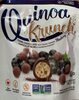Quinoa Krunch - Dark chocolate with organic powdered blueberry - Product