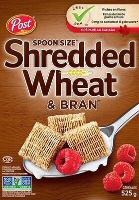 Shredded Wheat & Bran - Product - en