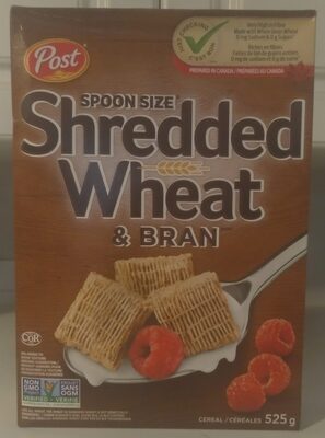 Spoon Size Shredded Wheat & Bran - Product