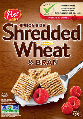 Shredded Wheat & Bran - Produit