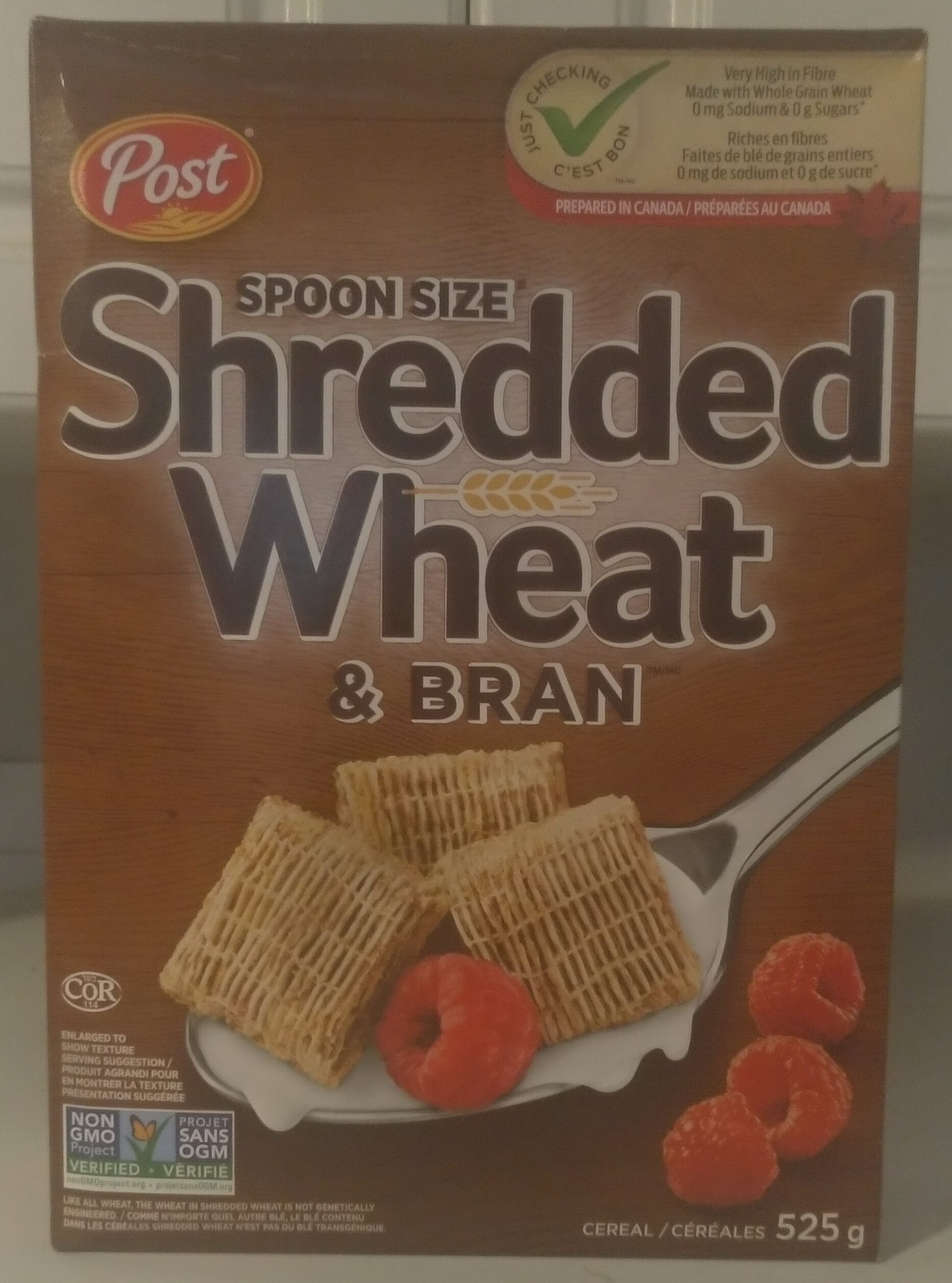 Spoon Size Shredded Wheat & Bran - Produit