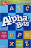 Alphabits cereal - Produit