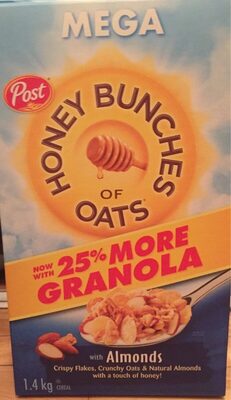 Honey Bunches of Oats - Product