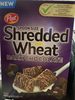 Shredded wheat chocolat noir - Produit