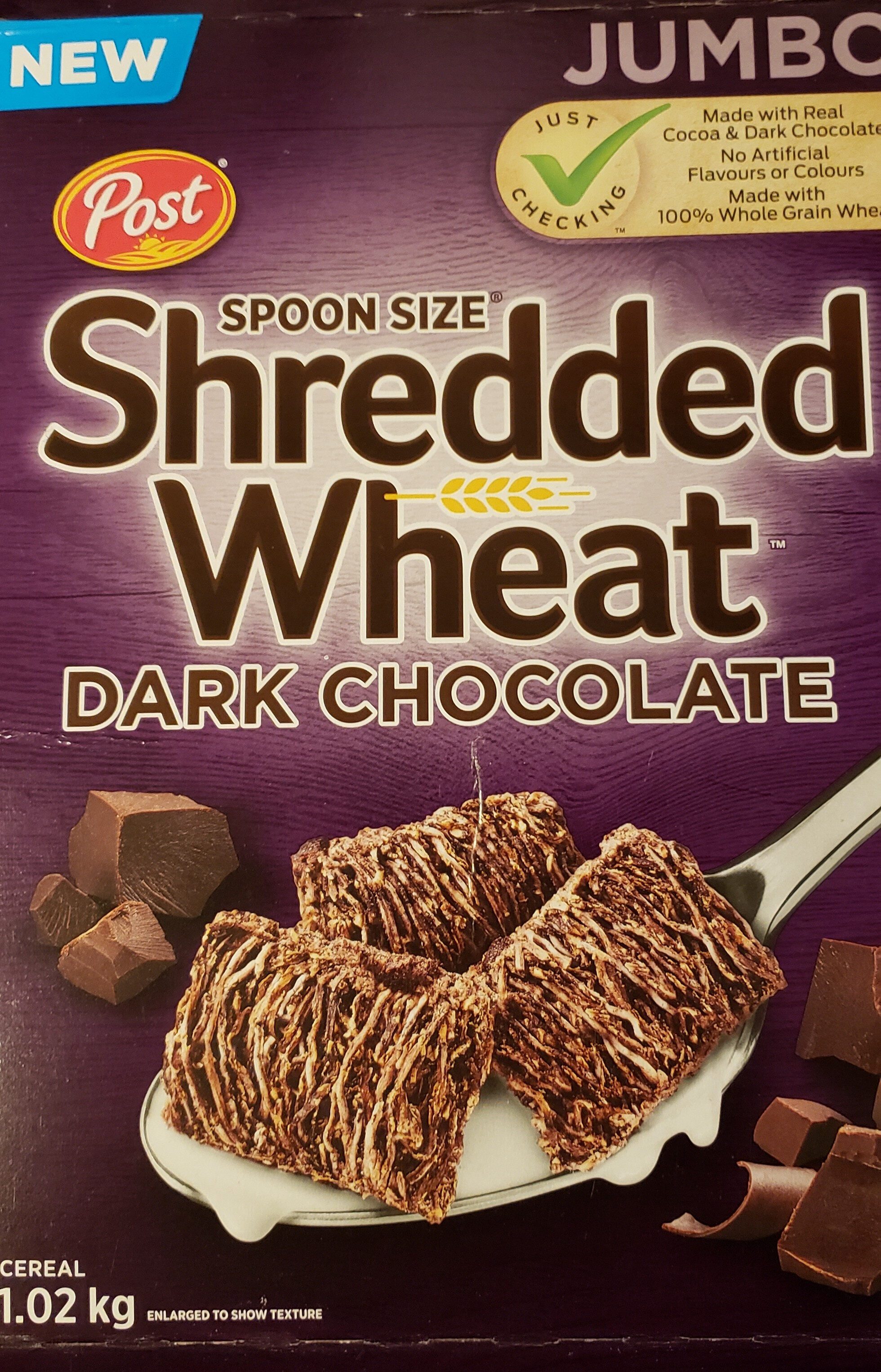 Shredded Wheat Dark Chocolate - Product