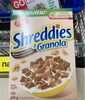 Shreddies plus granola - نتاج