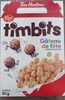 Timbits births cake - Produkt