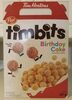 Birthday Cake Timbits Flavoured Cereal - Product