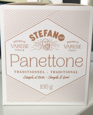 Panettone traditionel - Produit