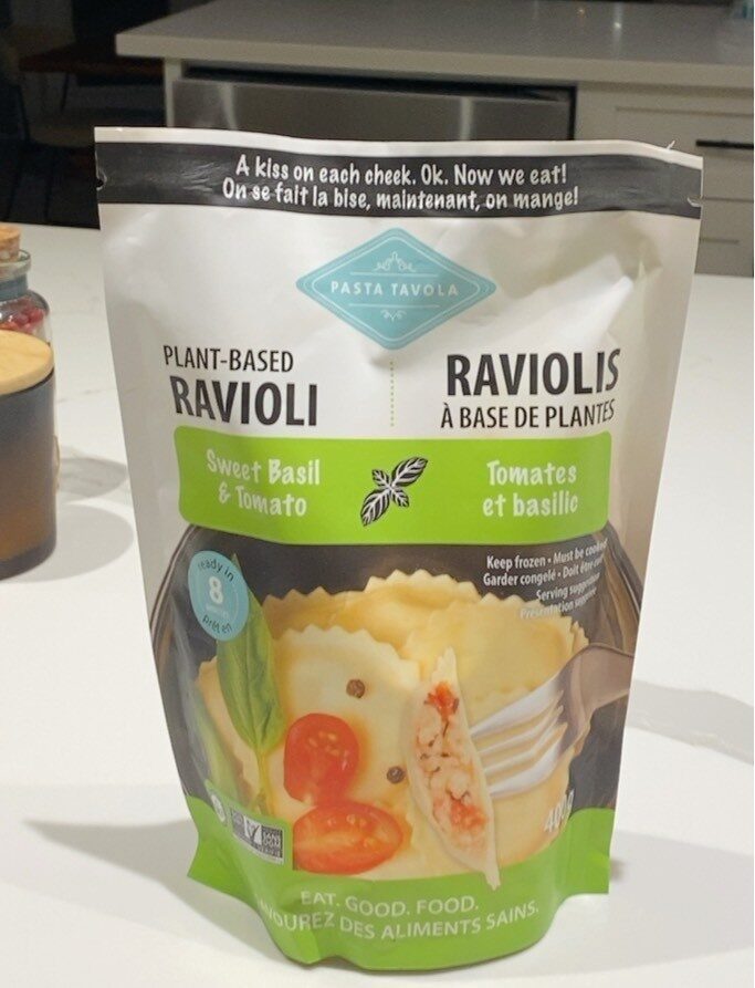 Plant-based Ravioli - Product - fr