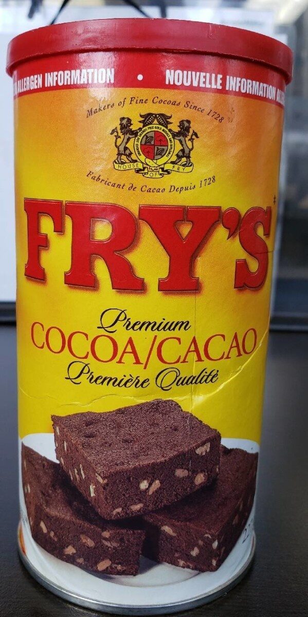 Cacao - Produit - en