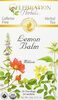 Organic lemon balm tea bags - Product